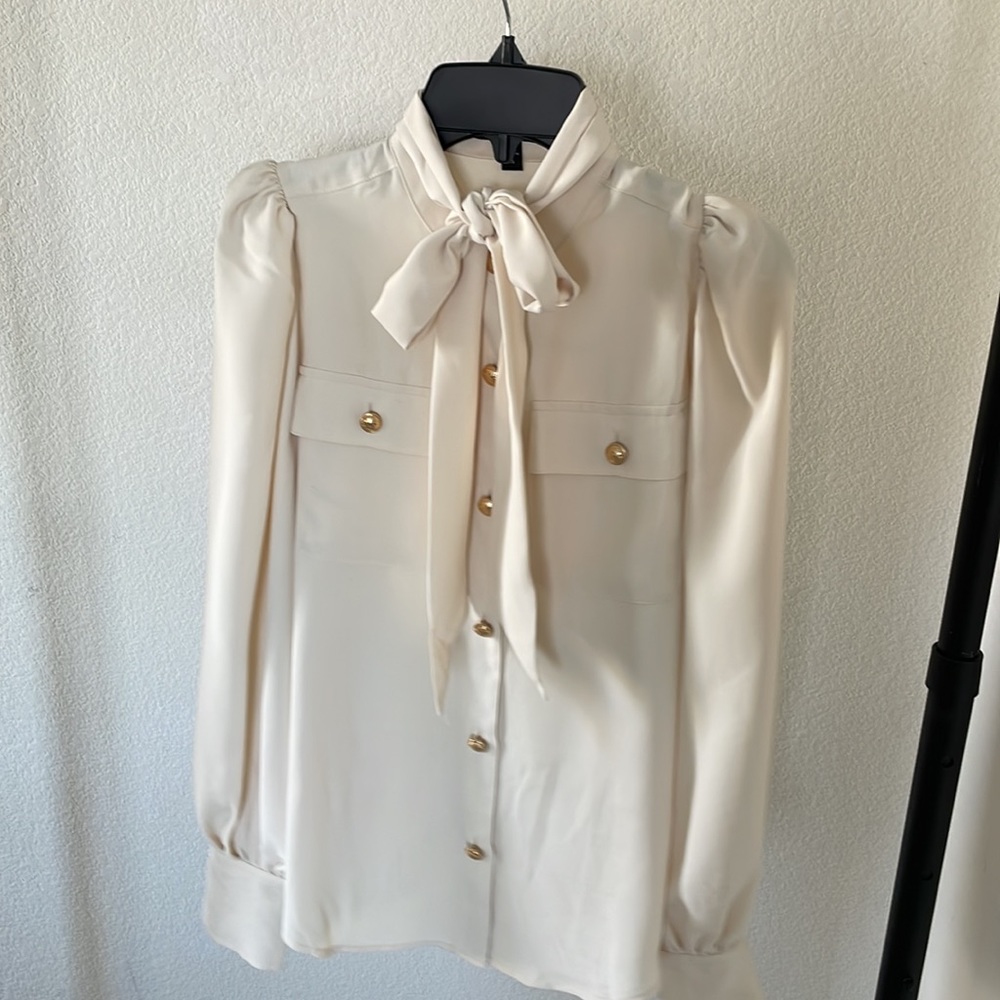 EXPRESS PORTOFINO BLOUSE SZ XS